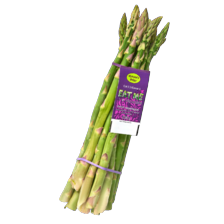 Groene asperges